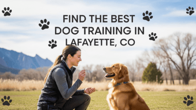 find the best Dog Training in Lafayette, CO
