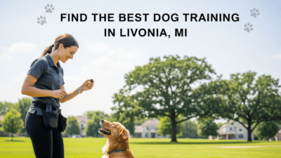 find the best Dog Training in Livonia, MI