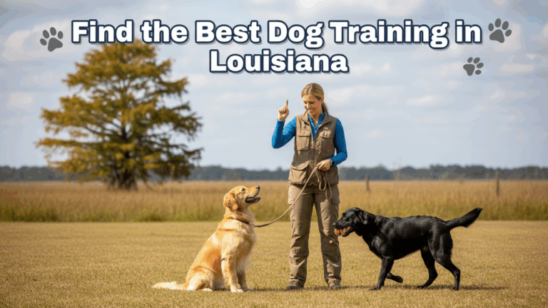 find the best Dog Training in Louisiana