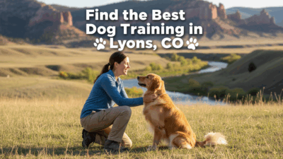 find the best Dog Training in Lyons, CO