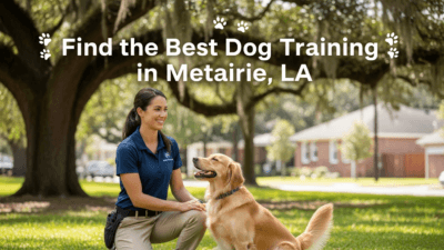 find the best Dog Training in Metairie, LA
