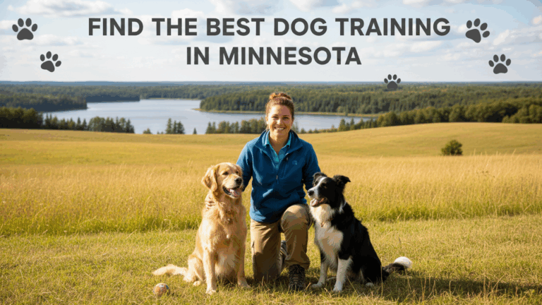 find the best Dog Training in Minnesota
