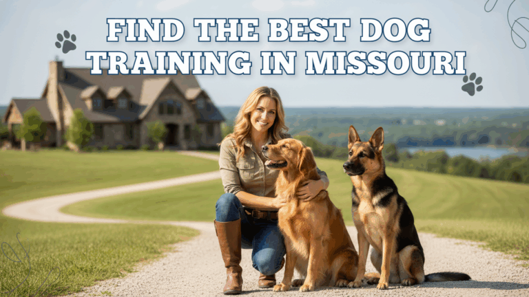 find the best Dog Training in Missouri