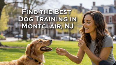find the best dog training in Montclair NJ