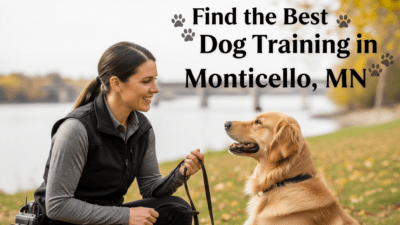 find the best Dog Training in Monticello, MN