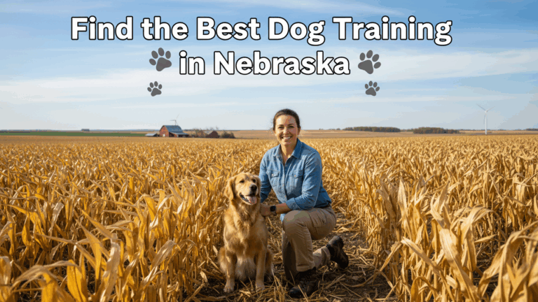 find the best Dog Training in Nebraska
