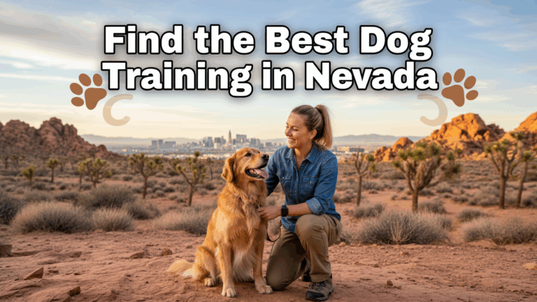find the best Dog Training in Nevada