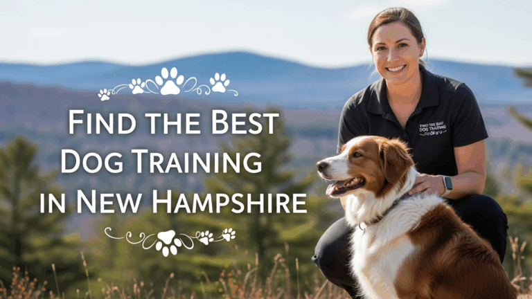 find the best Dog Training in New Hampshire