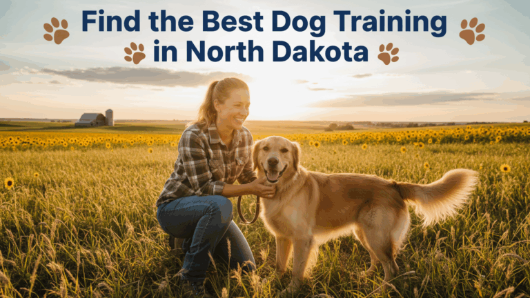 find the best Dog Training in North Dakota