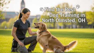 find the best Dog Training in North Olmsted, OH