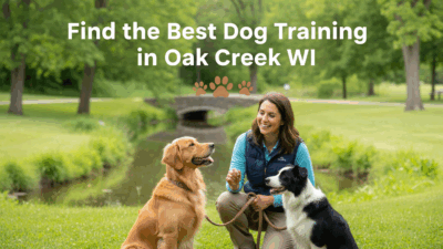 find the best Dog Training in Oak Creek WI