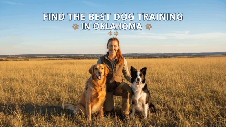 find the best Dog Training in Oklahoma