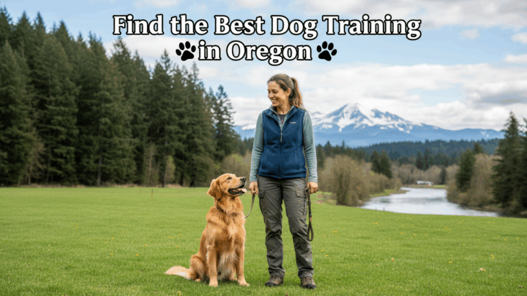 find the best Dog Training in Oregon