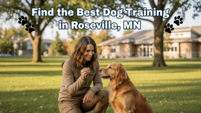 find the best Dog Training in Roseville, MN