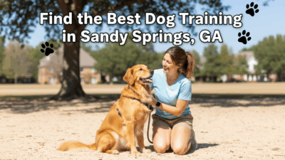 find the best Dog Training in Sandy Springs, GA