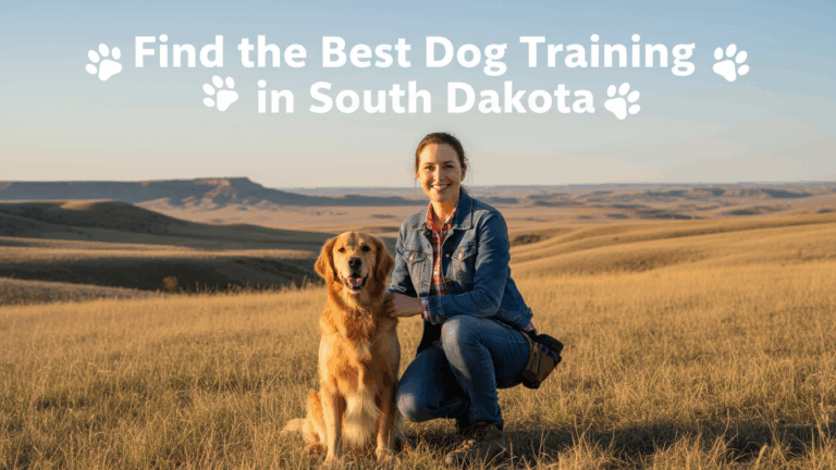 find the best Dog Training in South Dakota