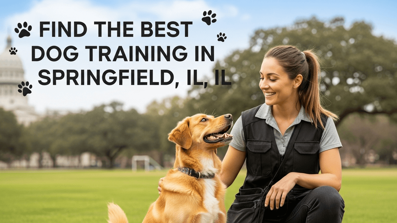 Best Dog Trainers in Springfield, IL 2026 | Goody Doggy