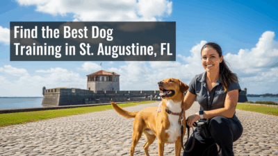 find the best dog training in St Augustine FL