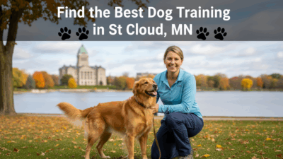 find the best Dog Training in St Cloud, MN