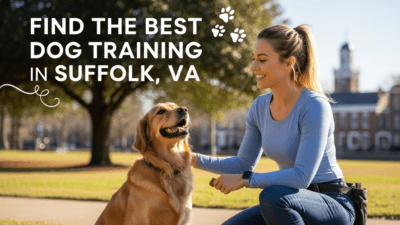 find the best Dog Training in Suffolk, VA
