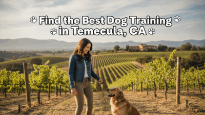 find the best Dog Training in Temecula, CA