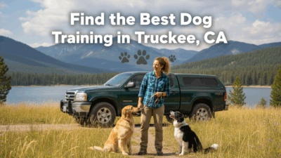 find the best Dog Training in Truckee, CA