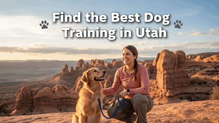 find the best Dog Training in Utah