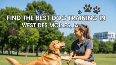 find the best Dog Training in West Des Moines, IA