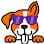 Down 4 Paws Dog Training logo