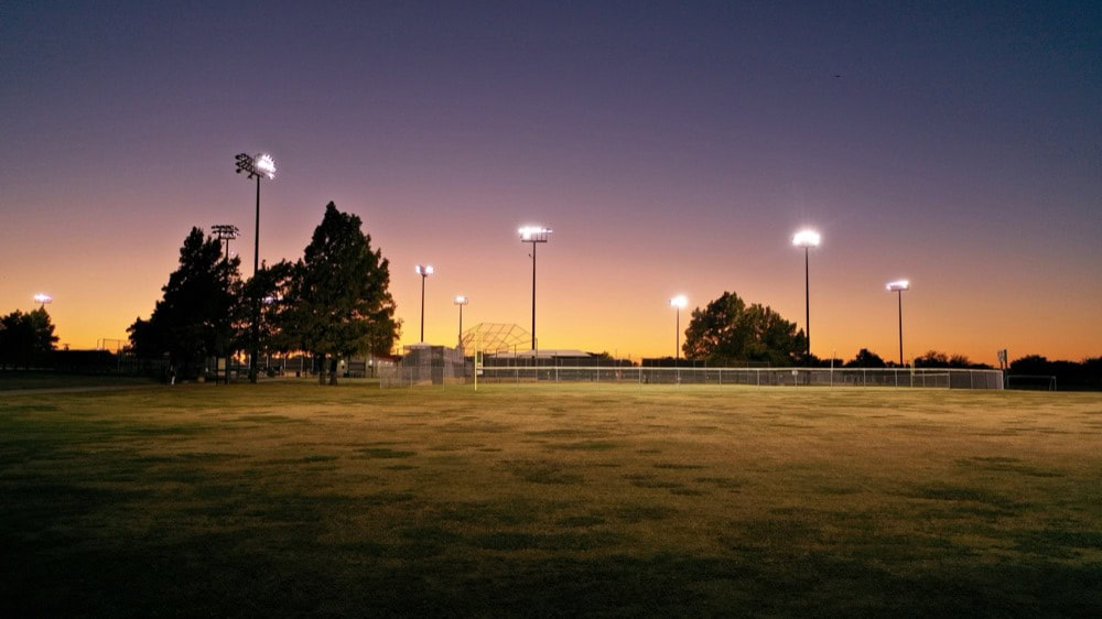 Plano Texas Baseball Field